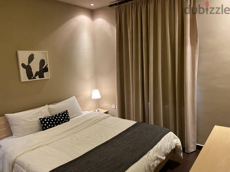 Fully furnished 2 bedrooms in Salmiya 1