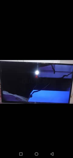Screen Damage LCD Toshiba 40 inch for sale