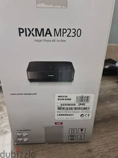 Canon Pixma MP230 all in one printer