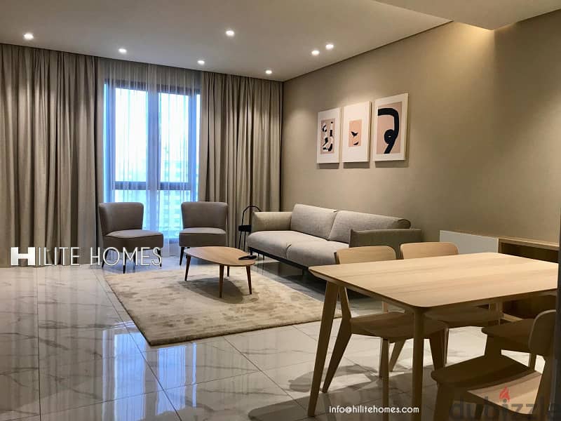 ONE BEDROOM FURNISHED APARTMENT FOR RENT IN SALMIYA 1