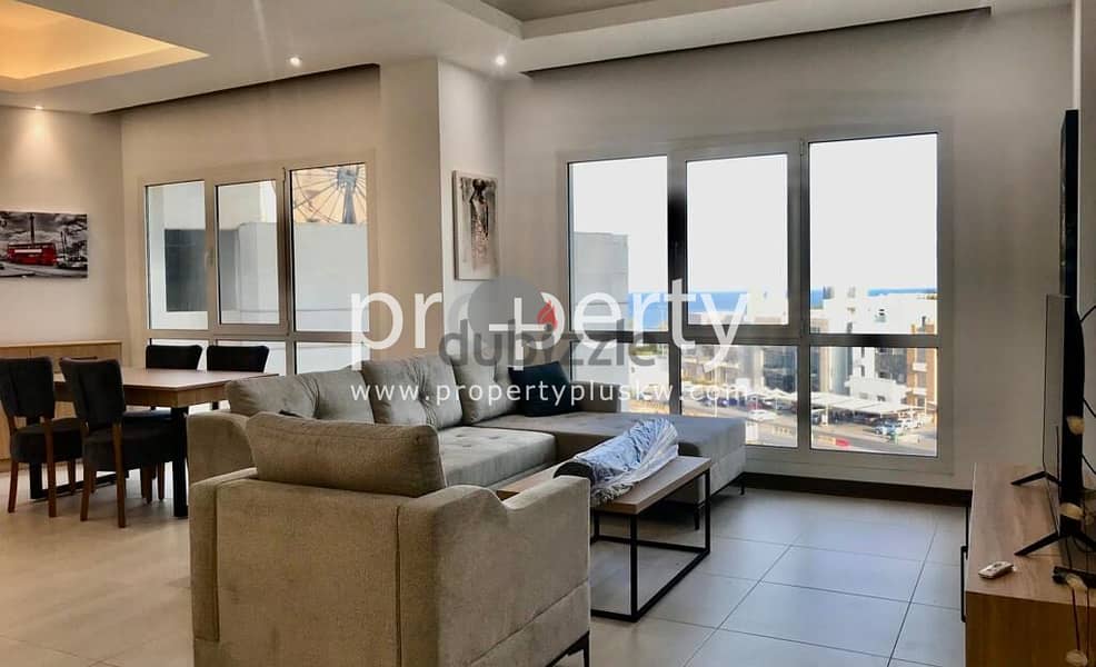 ONE BEDROOM FULLY FURNISHED APARTMENT FOR RENT IN AL-FINTAS 1