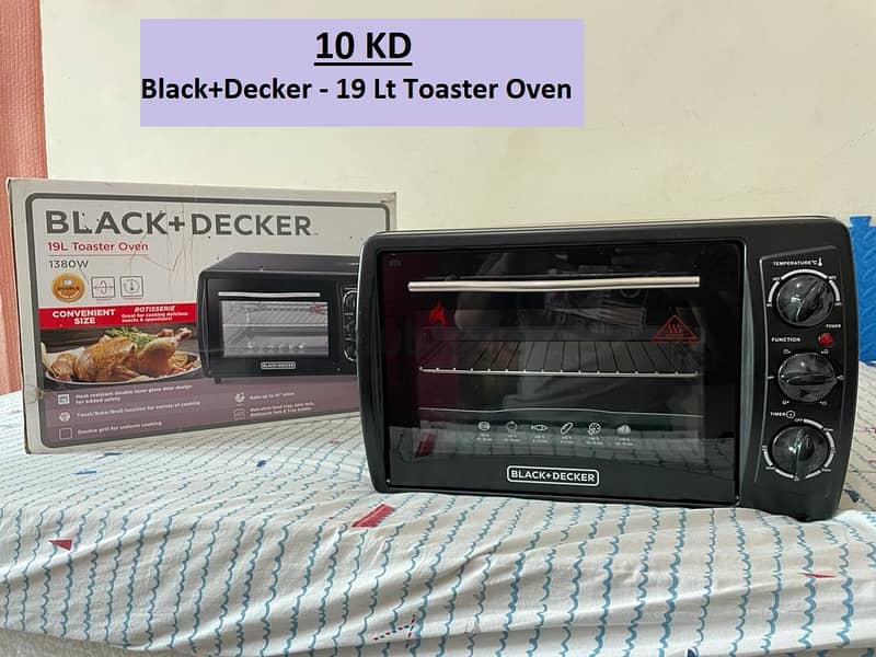 Black Decker Oven for Sale Ovens Microwaves 102399335