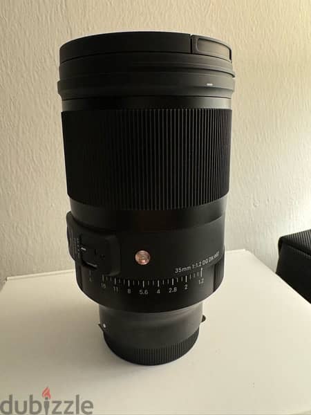 Sigma 35mm 1.2 for SONY E-mount 1