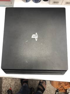 Ps4 pro 1TB with One Joystick Orignal And 3 Games