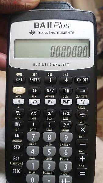 BA 2 plus Calculator