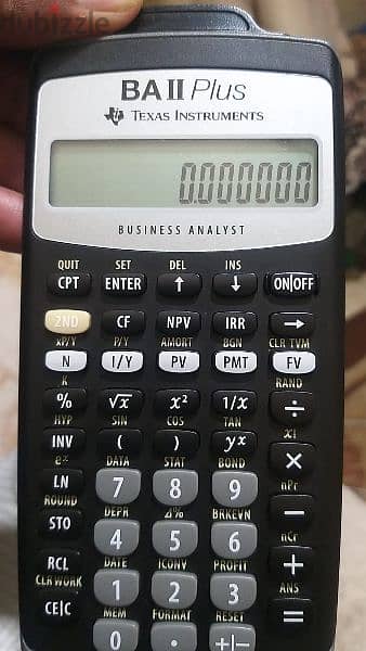 BA 2 plus Calculator 0
