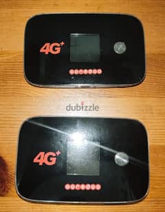 Two Huawei E5786 4G Plus Ooredoo Routers (Cat6 ) -66379610 ( 5PM-9PM)