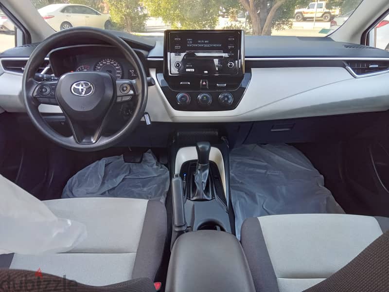 Toyota Corolla XLI تويوتا كورولا موديل- 2021 بحالة الوكاله شرط الفحص ح 7