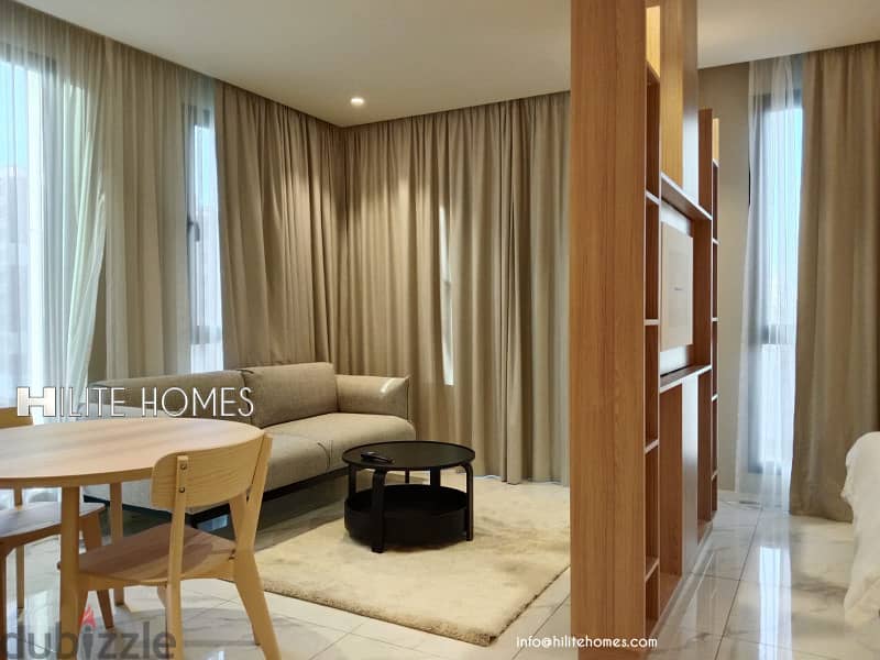 BRAND NEW DELUXE SUITE AND ONE BEDROOM APARTMENT FOR RENT IN SALMIYA 1