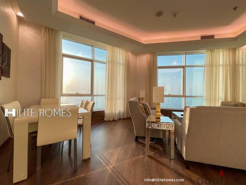 LUXURY NEW 2 BEDROOM APARTMENT FOR RENT IN SHARQ 1