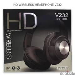HD WIRELESS HEADPHONES