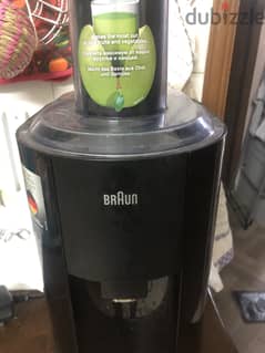 Braun juicer heavy duty barely used good condition