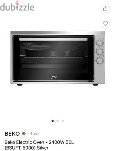 beko 50l oven