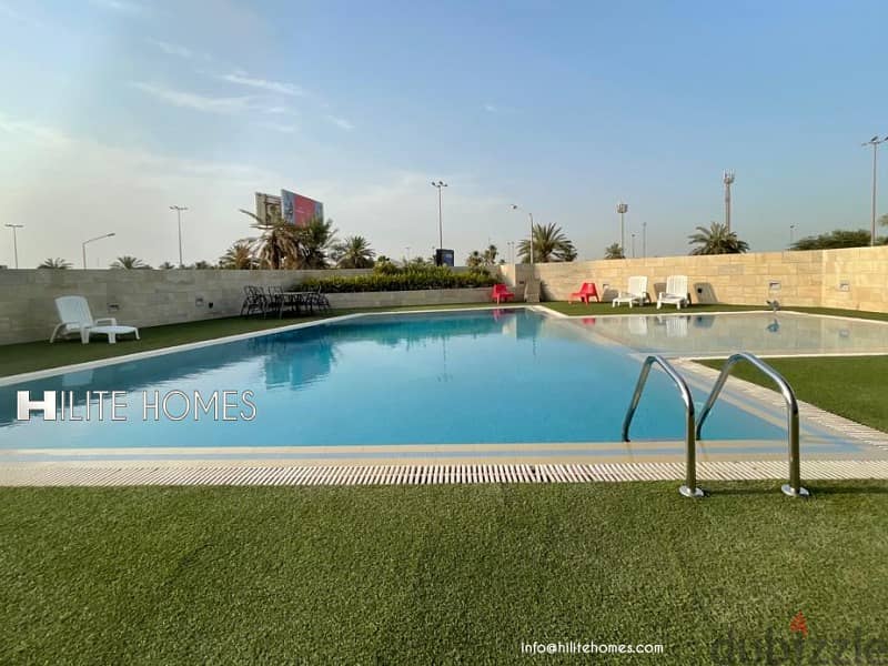 THREE BEDROOM SEMI FURNISHED APARTMENT FOR RENT IN SHAAB 0