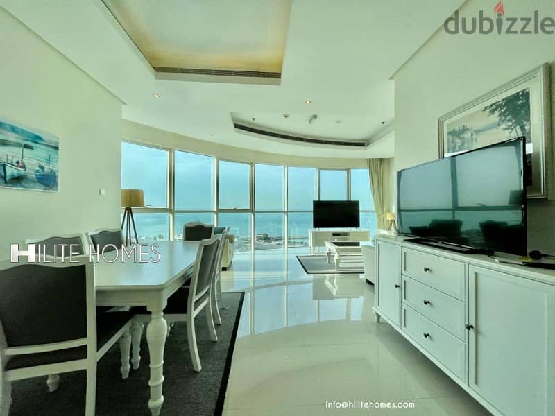 THREE BEDROOM SEMI FURNISHED APARTMENT FOR RENT IN SHAAB 3