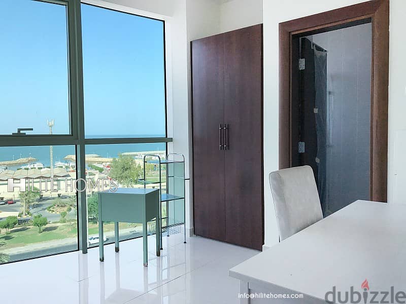 THREE BEDROOM SEMI FURNISHED APARTMENT FOR RENT IN SHAAB 5