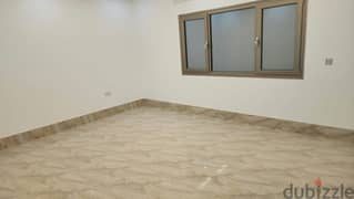 للإيجار شقة في جابر الاحمد ق ٥ غرفتين ماستر مع حمام غرفة خادمة مع حمام