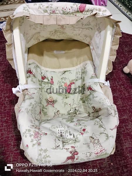 Used baby stroller and bath tub for sale! 4