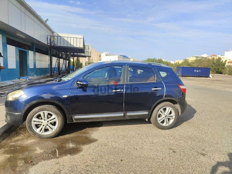 Nissan Qashqai 2011 1