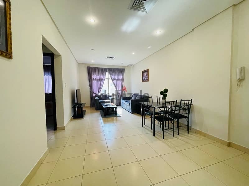 2- Bedrooms Fully - Furnished Apartments in Hawally 1