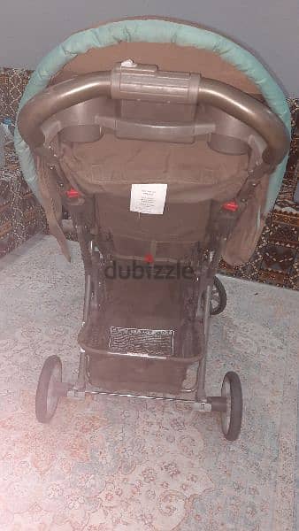 baby crib used in new condition 2