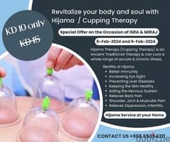 cupping therapy and hijama now for every one