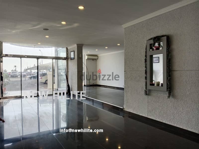 SEA VIEW TWO BEDROOM APARTMENT WITH BALCONY FOR RENT IN SALMIYA 0