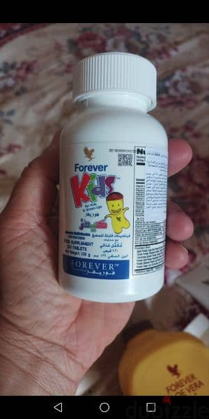 I have all products of forever 100% organic n effective 5