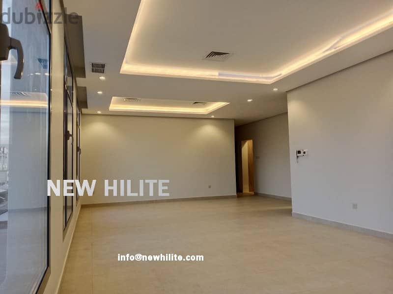 FOUR BEDROOM BASEMENT FLOOR WITH PRIVATE SWIMMING POOL IN QORTUBA 0
