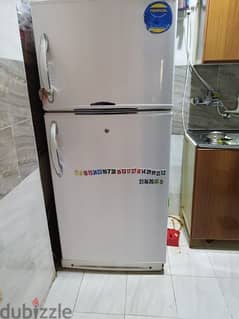used but not used crown refrigerator 0