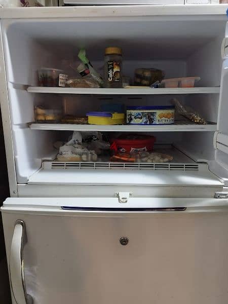 used but not used crown refrigerator 1