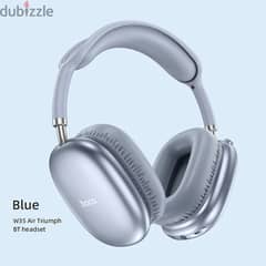 Hoco W35 Air Wireless Bluetooth Headphones Black 0