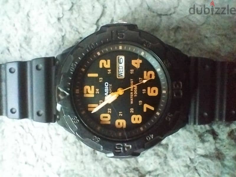 Casio original watch 3