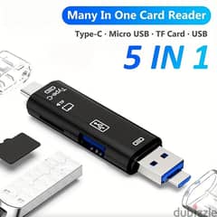 5 In 1 Multifunction OTG Micro Reader Flash Drive