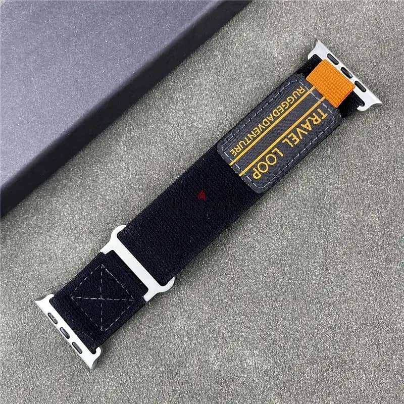 Travel Loop Nylon Strap For Apple watch Band Ultra 2  42/44/45/49MM 3