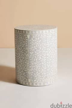 Spiral Foliage Side Table 0