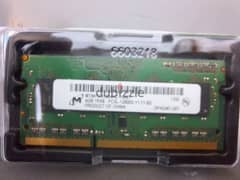 4 GB DDR3L (PC3L) Laptop RAM