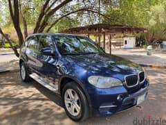 BMW X5 2012 blue colour Original Paint 0