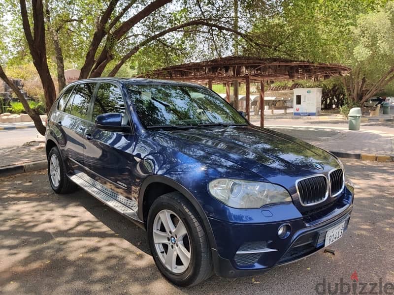 BMW X5 2012 blue colour Original Paint 0