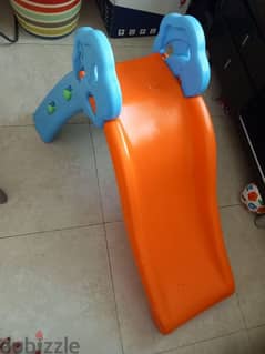 kids Slide, kids cribs, chair all for 10kd whatsApp only