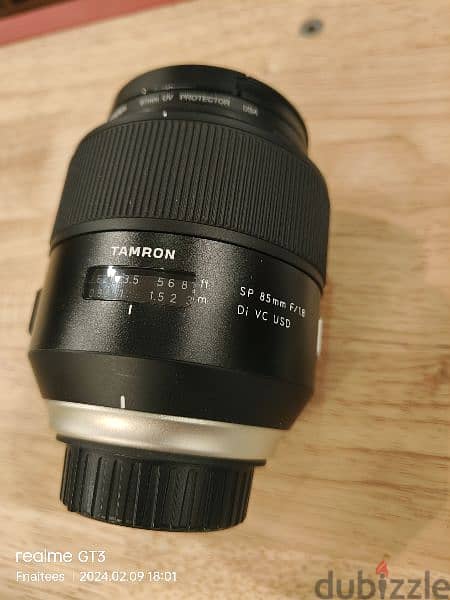 Tamron 85mm f/1.8 VC 1