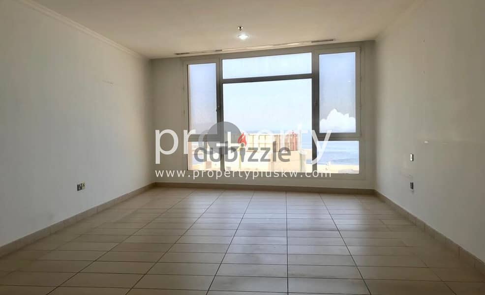 THREE-ROOM APARTMENT WITH A SEAVIEW FOR RENT IN MAHBOULA 2