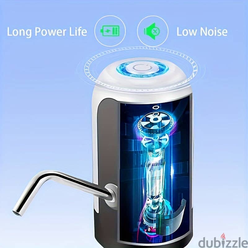 Electric Water Bottle Pump 5
