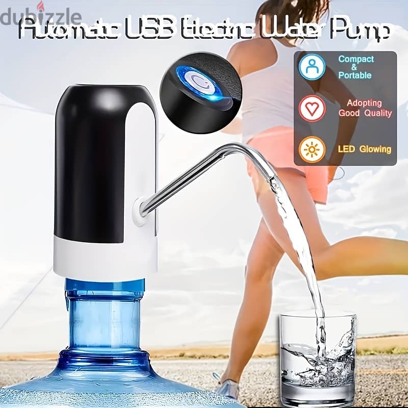 Electric Water Bottle Pump 6