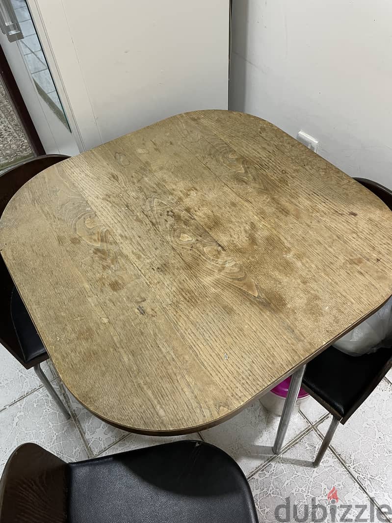 Table nd chair 2