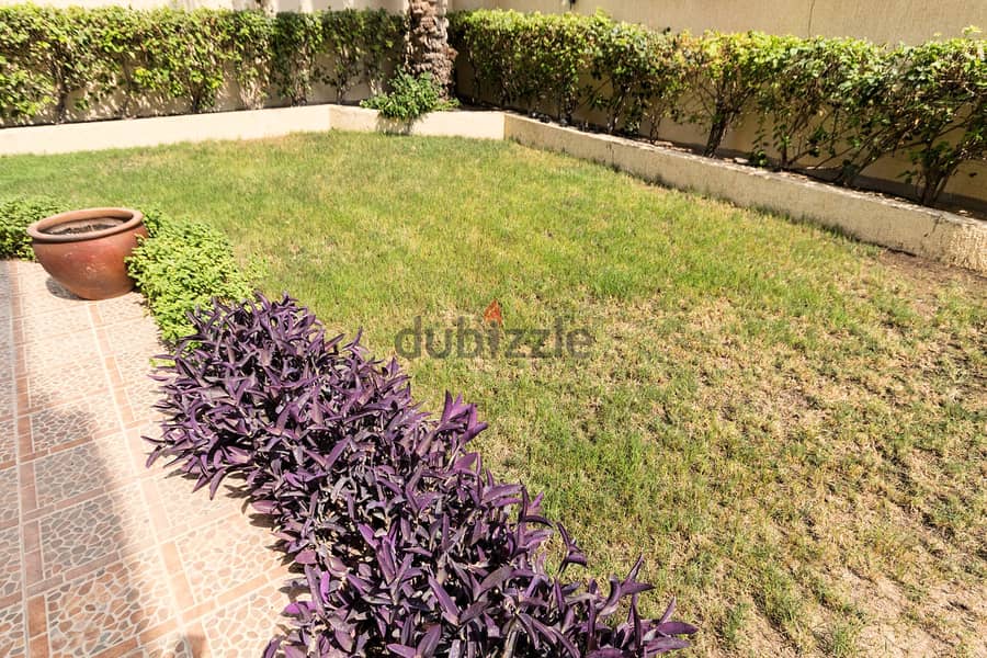 Mangaf – fully furnished, two bedroom apartment with garden 1