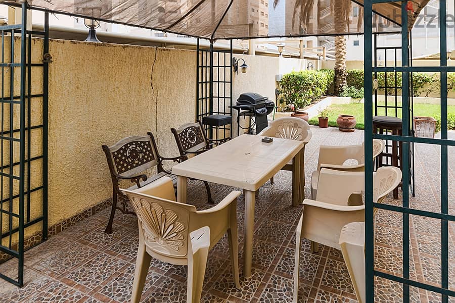 Mangaf – fully furnished, two bedroom apartment with garden 2