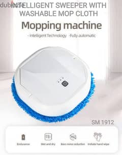 Mopping machine