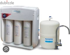 new condition coolpex water filter
