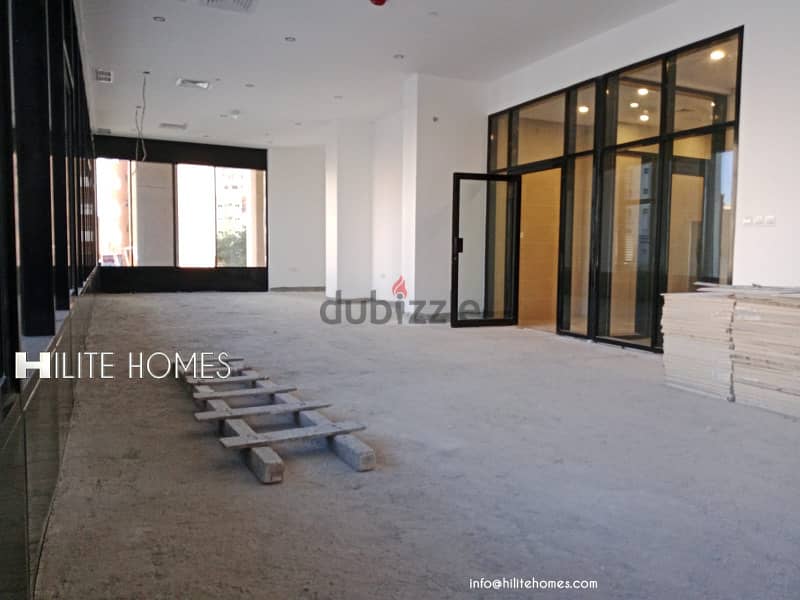 COMMERCIAL FLOOR FOR RENT IN SALMIYA 2